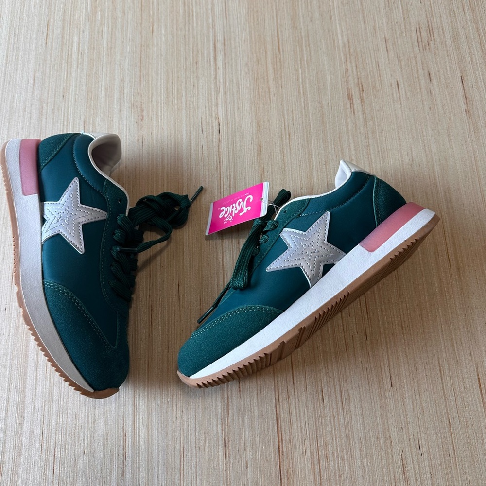 Justice Tennis Shoes - Picture 4 of 4